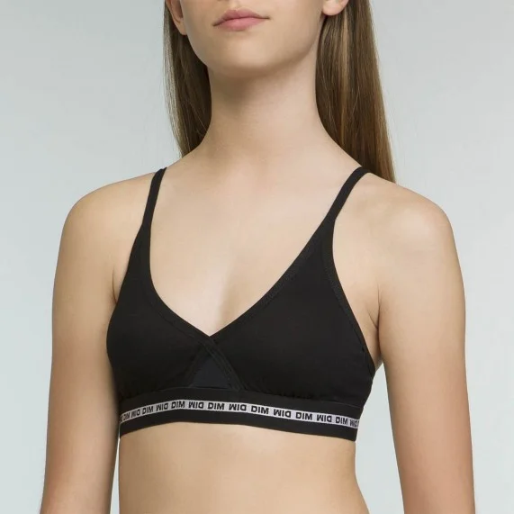 Soutien Gorge Fille Sans Armature Coton "DIM Sport" (Brassières et Soutiens-gorge) Dim chez FrenchMarket