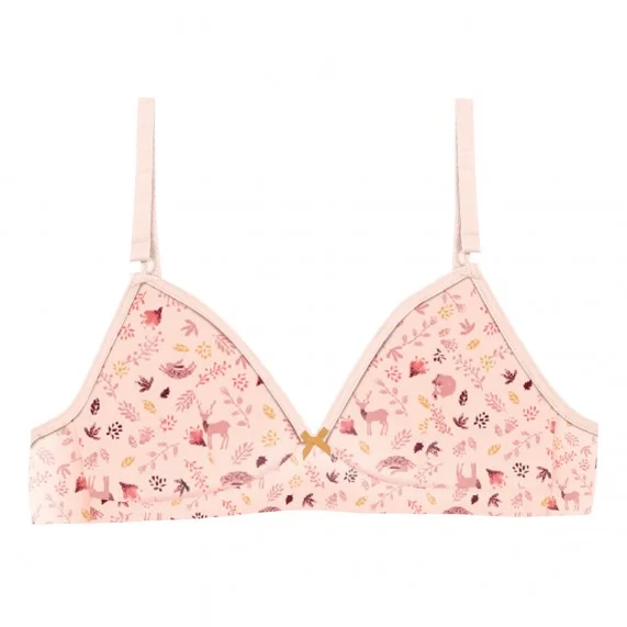 Soutien Gorge Fille Sans Armature Coton (Brassières et Soutiens-gorge) Dim chez FrenchMarket