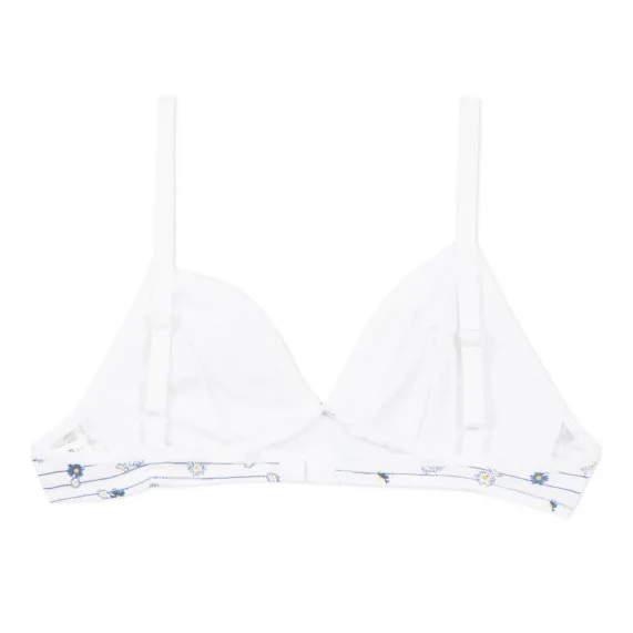 Soutien Gorge Fille Sans Armature Coton (Brassières et Soutiens-gorge) Dim chez FrenchMarket