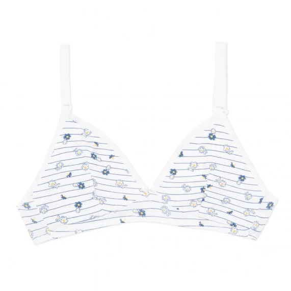 Soutien Gorge Fille Sans Armature Coton (Brassières et Soutiens-gorge) Dim chez FrenchMarket