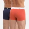 Juego de 2 bóxers de algodón elástico para hombre "Dim Originales" (Boxers) Dim chez FrenchMarket