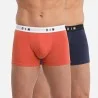 Set van 2 katoenen stretch boxers voor herenDim Originals" (Boksers) Dim chez FrenchMarket