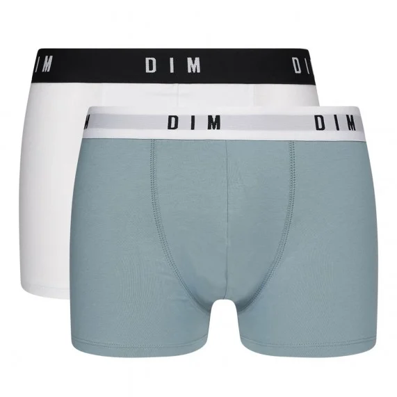 2er-Pack Boxershorts für Männer aus Baumwolle mit Stretch"Dim Originals" (Boxershorts) Dim auf FrenchMarket