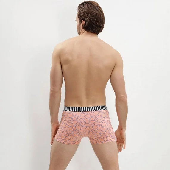 Set of 3 Men's Cotton Stretch Boxers "Dim Vibes" (Boxers) Dim on FrenchMarket