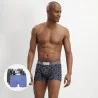 Set van 3 katoenen stretch boxers voor herenDim Vibes" (Herenboxershorts) Dim chez FrenchMarket