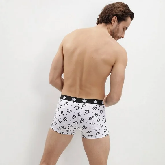 Set of 3 Men's Cotton Stretch Boxers "Dim Vibes" (Boxers) Dim on FrenchMarket