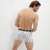 Set of 3 Men's Cotton Stretch Boxers "Dim Vibes" (Boxers) Dim on FrenchMarket