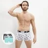 3er-Pack Boxershorts für Männer aus Stretch-Baumwolle "Dim Vibes" (Boxershorts für Männer) Dim auf FrenchMarket