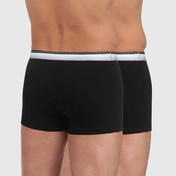 2er-Pack Boxershorts für Herren aus Baumwolle Absolu Fit (Boxershorts für Männer) Dim auf FrenchMarket