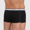 Set di 2 boxer da uomo in cotone Absolute Fit (Boxer da uomo) Dim chez FrenchMarket