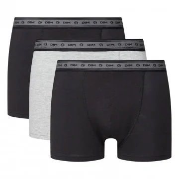 3er-Pack Boxershorts für Herren "Green Bio" Baumwolle (Boxershorts für Männer) Dim auf FrenchMarket