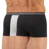 Lot de 3 Boxers Homme Coton "Green Bio" (Boxers) Dim chez FrenchMarket