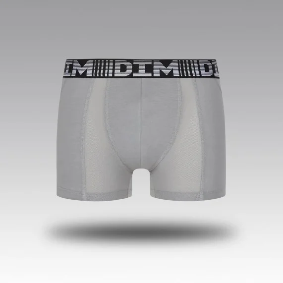 Set di 2 boxer da uomo in cotone 3D Flex Air (Boxer da uomo) Dim chez FrenchMarket