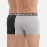 2er-Pack Herren-Boxershorts aus Baumwolle 3D Flex Air (Boxershorts für Männer) Dim auf FrenchMarket