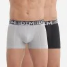 Set di 2 boxer da uomo in cotone 3D Flex Air (Boxer da uomo) Dim chez FrenchMarket