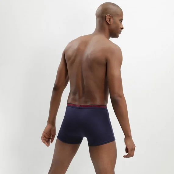 Set van 3 klassieke kleuren katoenen boxers voor mannen (Boksers) Dim chez FrenchMarket