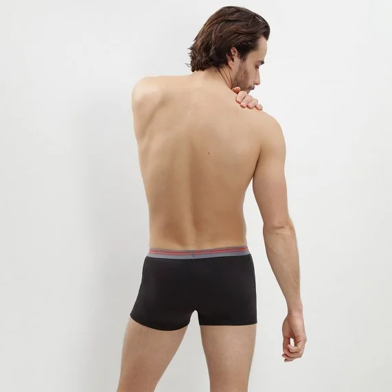 Set van 3 klassieke kleuren katoenen boxers voor mannen (Boksers) Dim chez FrenchMarket