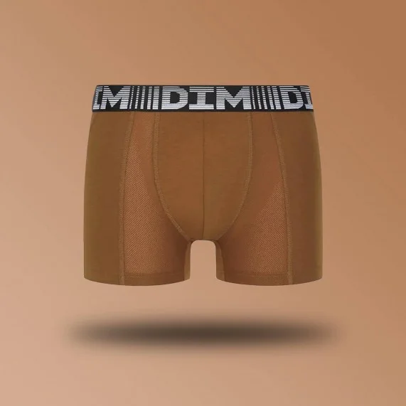 Set di 2 boxer da uomo in cotone 3D Flex Air (Boxer da uomo) Dim chez FrenchMarket