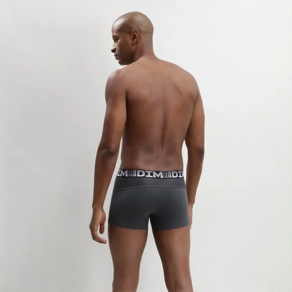 2er-Pack Herren-Boxershorts aus Baumwolle 3D Flex Air (Boxershorts für Männer) Dim auf FrenchMarket