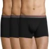 Juego de 3 bóxers de algodón de colores clásicos para hombre (Boxers) Dim chez FrenchMarket