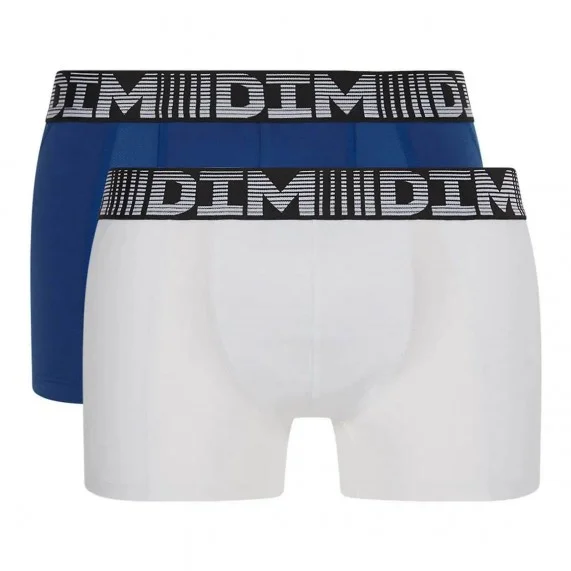 Set di 2 boxer da uomo in cotone 3D Flex Air (Boxer da uomo) Dim chez FrenchMarket