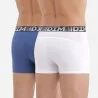 Set di 2 boxer da uomo in cotone 3D Flex Air (Boxer da uomo) Dim chez FrenchMarket