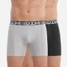 2er-Pack Lange Boxershorts für Männer 3D Flex Air (Boxershorts für Männer) Dim auf FrenchMarket