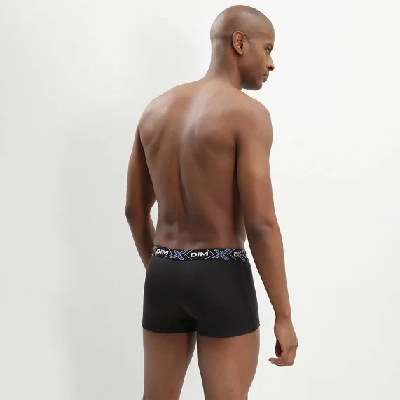 3er-Pack Boxershorts für Herren aus Baumwolle X-Temp (Boxershorts für Männer) Dim auf FrenchMarket