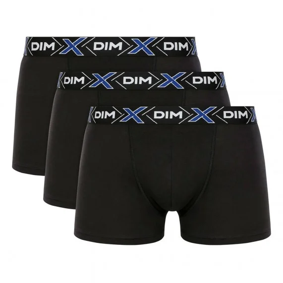 Set van 3 herenboxershorts van katoen X-Temp (Herenboxershorts) Dim chez FrenchMarket