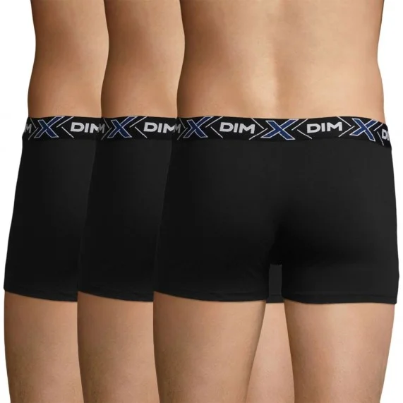 3er-Pack Boxershorts für Herren aus Baumwolle X-Temp (Boxershorts für Männer) Dim auf FrenchMarket