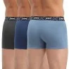 Juego de 3 bóxers de algodón para hombre X-Temp (Calzoncillos para hombre) Dim chez FrenchMarket