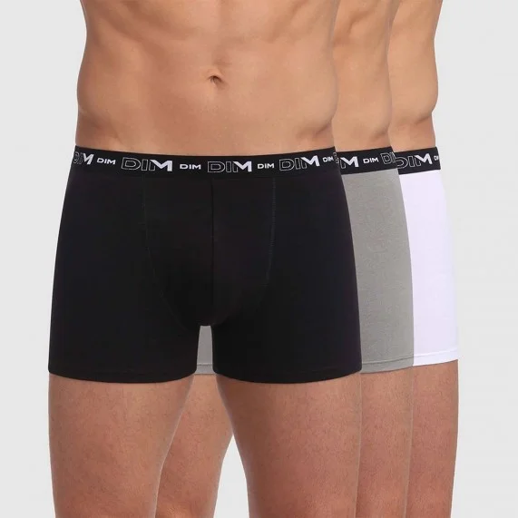 6er-Pack Boxershorts für Herren aus Stretch-Baumwolle (Boxershorts für Männer) Dim auf FrenchMarket