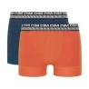 Set of 2 Men's "Stay & Fit" Cotton Boxers (Boxers) Dim on FrenchMarket