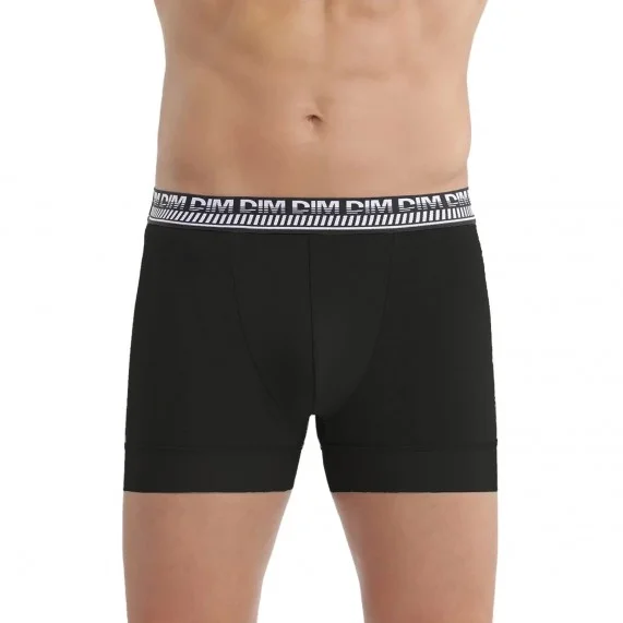 Lot de 2 Boxers Homme Coton "Stay & Fit" (Boxers) Dim chez FrenchMarket