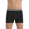 Set of 2 Men's "Stay & Fit" Cotton Boxers (Boxers) Dim on FrenchMarket