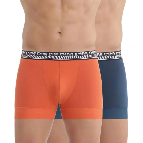 Lot de 2 Boxers Homme Coton "Stay & Fit" (Lot boxers Homme) Dim chez FrenchMarket