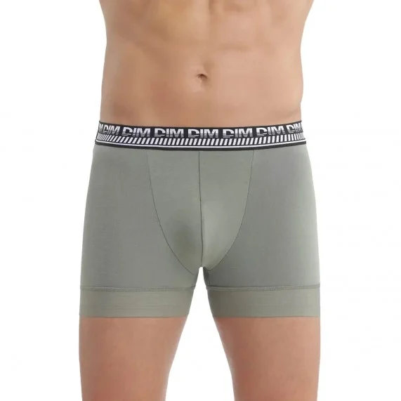 Lot de 2 Boxers Homme Coton "Stay & Fit" (Lot boxers Homme) Dim chez FrenchMarket