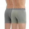 Set di 2 boxer da uomo in cotone "Stay & Fit" (Boxer da uomo) Dim chez FrenchMarket