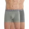 Lot de 2 Boxers Homme Coton "Stay & Fit" (Lot boxers Homme) Dim chez FrenchMarket