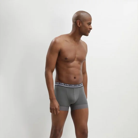 Set di 2 boxer da uomo in cotone "Stay & Fit" (Boxer da uomo) Dim chez FrenchMarket