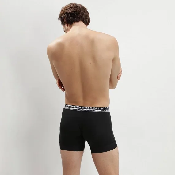 Set di 2 boxer da uomo in cotone "Stay & Fit" (Boxer da uomo) Dim chez FrenchMarket