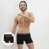 Set of 2 Men's "Stay & Fit" Cotton Boxers (Boxers) Dim on FrenchMarket