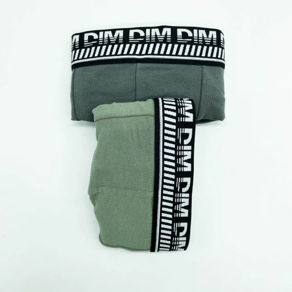 Set di 2 boxer da uomo in cotone "Stay & Fit" (Boxer da uomo) Dim chez FrenchMarket