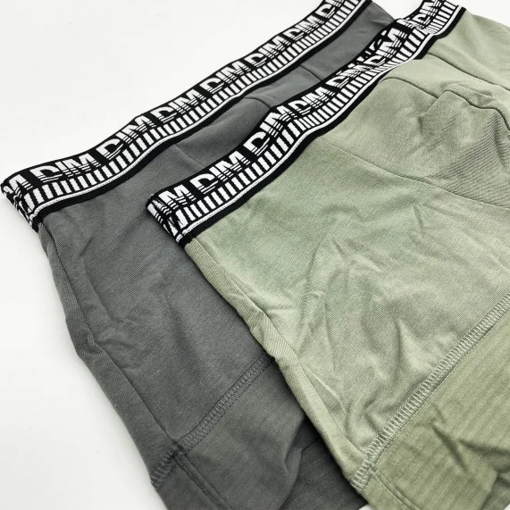 2er-Pack Boxershorts für Herren "Stay & Fit" aus Baumwolle (Boxershorts für Männer) Dim auf FrenchMarket