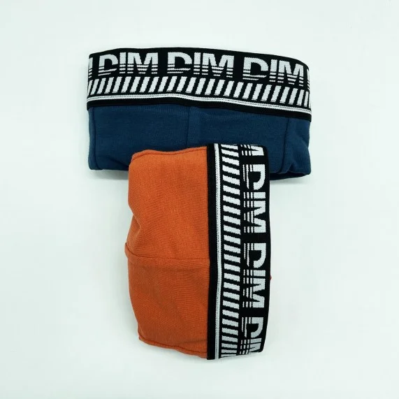 Set of 2 Men's "Stay & Fit" Cotton Boxers (Boxers) Dim on FrenchMarket