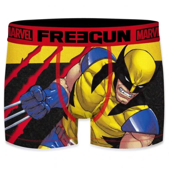 X-Men MARVEL Comics Calzoncillos de microfibra (Boxers) Freegun chez FrenchMarket