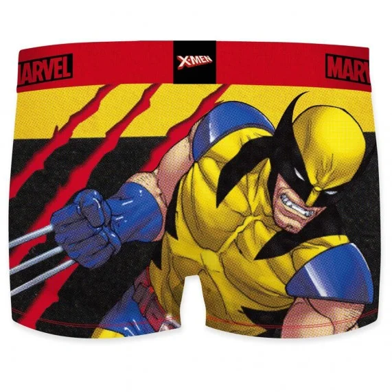 Boxer Mann Mikrofaser X-Men MARVEL Comics (Boxershorts) Freegun auf FrenchMarket