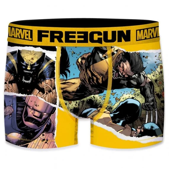 X-Men MARVEL Comics Calzoncillos de microfibra (Boxers) Freegun chez FrenchMarket