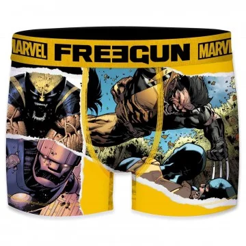 Boxer Mann Mikrofaser X-Men MARVEL Comics (Boxershorts) Freegun auf FrenchMarket