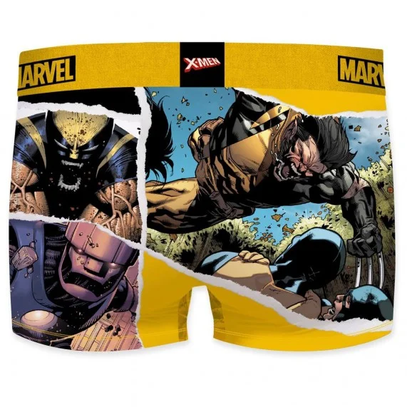 X-Men MARVEL Comics Calzoncillos de microfibra (Boxers) Freegun chez FrenchMarket